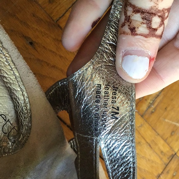 WOMENS JESSICA BENNET WEDGES!!! - Picture 4 of 5